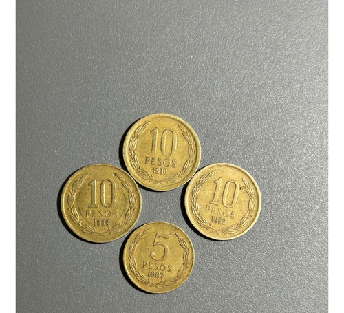 Monedas De 10 Mula (1990) Y Otras