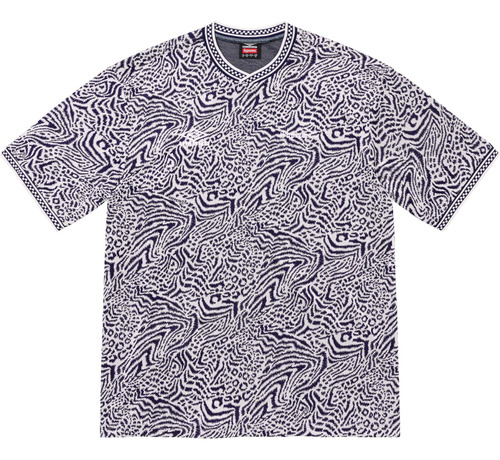 Playera Supreme X Umbro Jacquard Animal Print Soccer Jersey