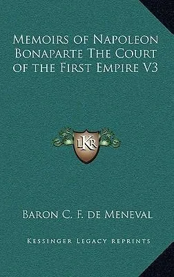 comprar Libro Memoirs Of Napoleon Bonaparte The Court Of The Firs...