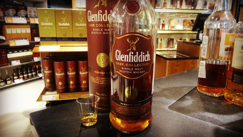 Whisky Glenfiddich Reserve Cask 1000ml En Estuche