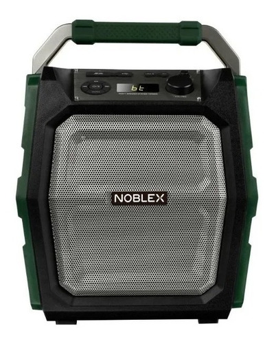 Parlante Portable Party Style 3500w Noblex Tsn3000