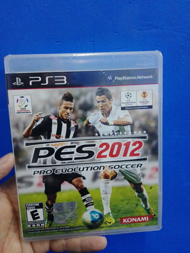 Pes 2012 Ps3 Físico 