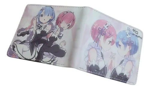 Billetera Re Zero - Rem Ram Emilia Natsuki Subaru