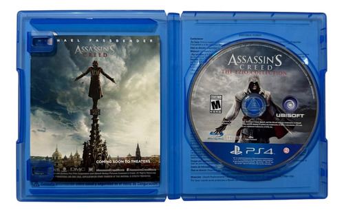 Assassin's Creed The Ezio Collection Para Playstation 4 (Usado)