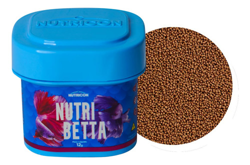 Ração Premium Bettas Nutricon Nutribetta -12g