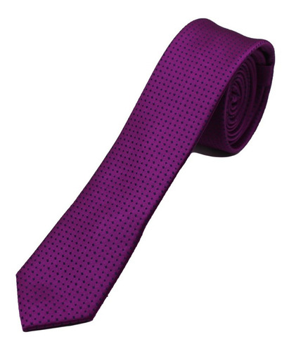 Corbata Microfibra Fantasía 5cm Violeta645 Philippe Salvet