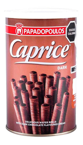 Galleta Caprice Chocolate Amargo 250g