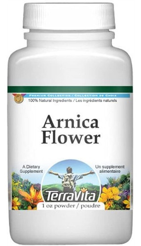 Suplemento De Flor De Árnica (1 oz)