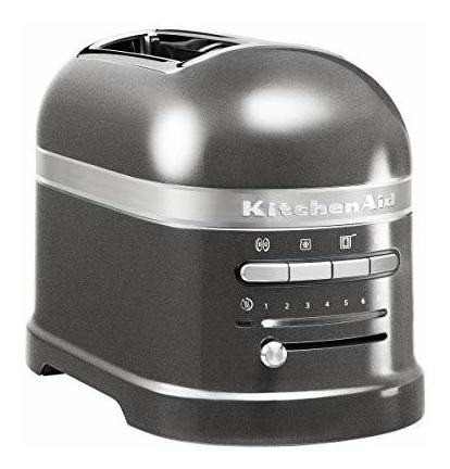 Tostadora Kitchenaid Artisan 2 Rebanadas 220 Volt | Gris §