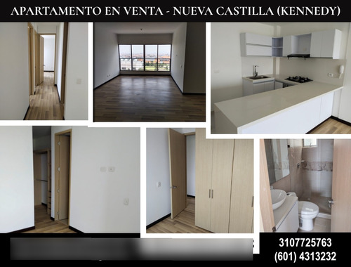  Apartamento En Venta Nueva Castilla - Suroccidente De Bogota D.c