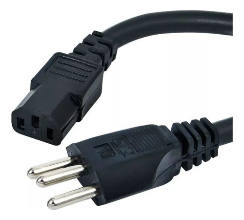 Cabo De Força Tripolar / Cpu - 3m Tebera