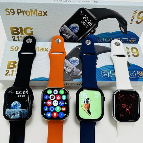 Reloj Inteligente S9 Promax 2.1  Inalambrico Smartwatch