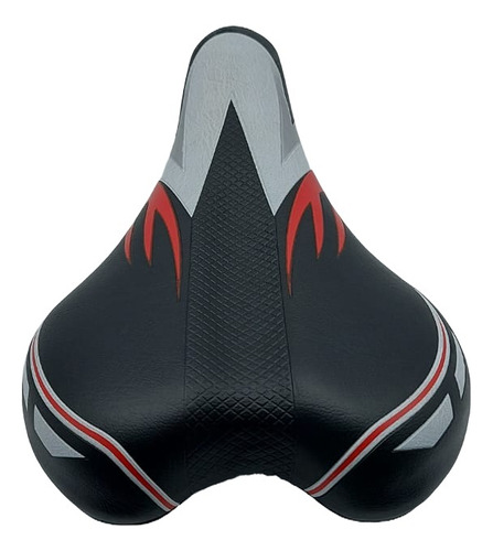 Asiento Sillin Juvenil Bmx Flamas Comodo Calidad Top Quality