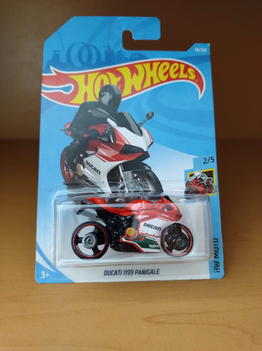 Hot Wheels. Moto Deportiva (154). 