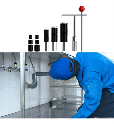 Kit De Tapones De Agua Para Tuberías, Pasadores De Tope De