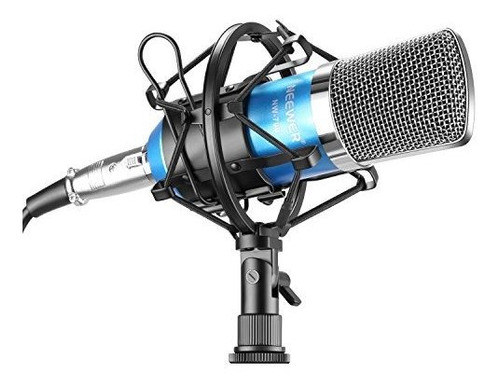 Nuevo Nw700 Set De Microfono Condensador Profesional De Estu