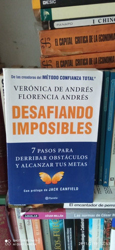 Libro Desafiando Imposibles. Florencia Y Verónica De Andrés