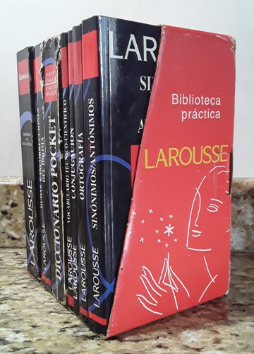 Biblioteca Practica Larousse 7 Libros *
