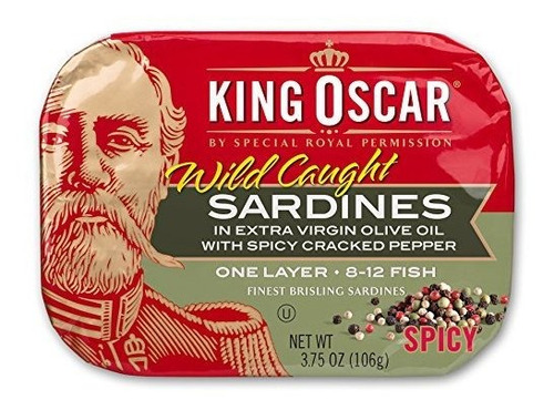 Rey Oscar Wilde Sardinas Parados En Aceite De Oliva Virgen E