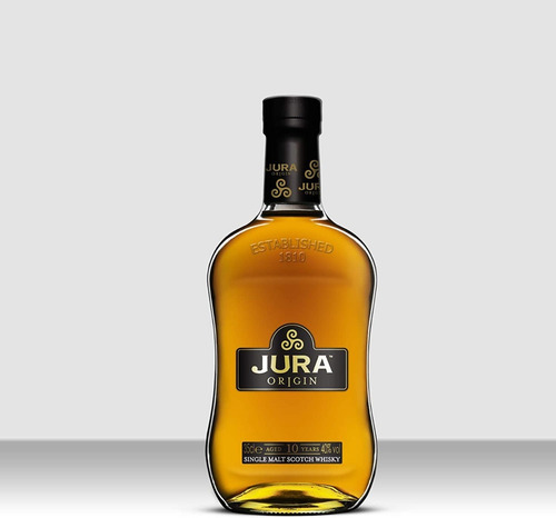 Imagen 6 de 8 de Whisky Jura Origin 10 Años Single Malt 700ml En Estuche