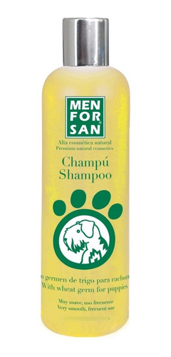 Shampoo Muy Suave Para Cachorros Con Gérmen De Trigo