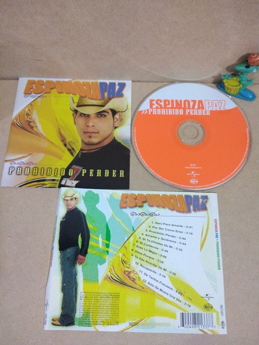 Cd Espinoso Paz Prohibido Perder