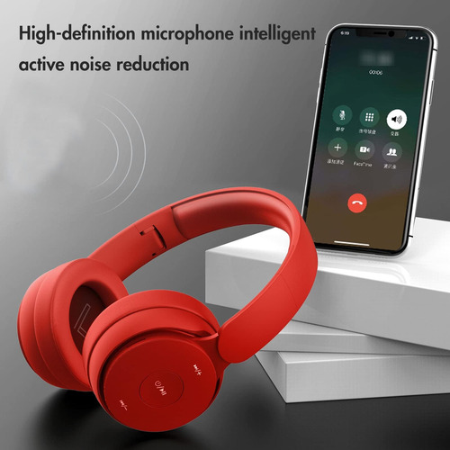 Brnewo Auriculares Inalámbricos Bluetooth Sobre La Oreja, De