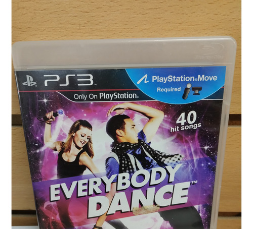 Everybody Dance Ps3 Move (Usado)