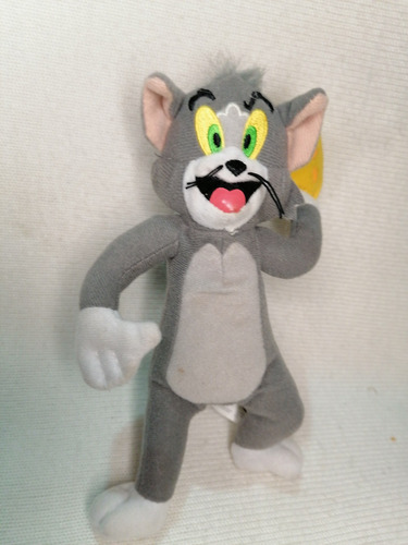 Imagen 2 de 8 de Peluche Original Gato Tom... Tom Y Jerry Hanna Barbera 17cm.