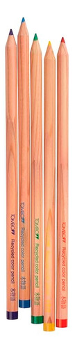 Set De Lápices Color Recycled Tombow (5 Colores Primarios)