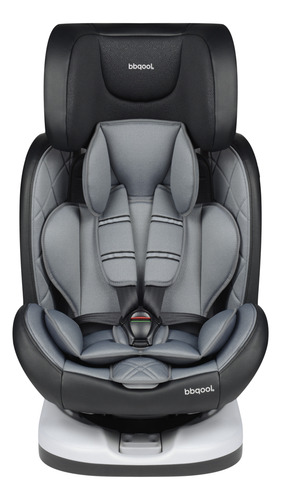 Silla De Auto Convertible 4safe Isofix 360° Grey