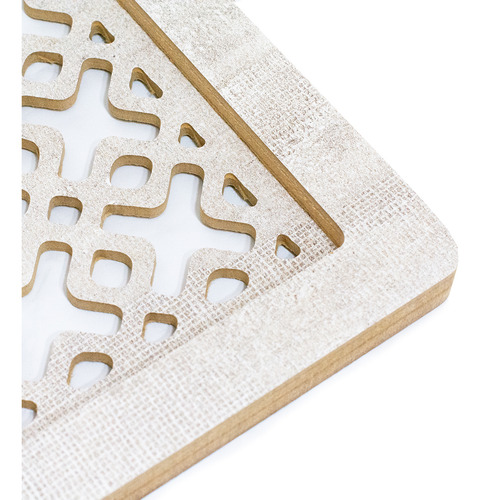 Bandeja Rectangular Calada Nordica Melamina