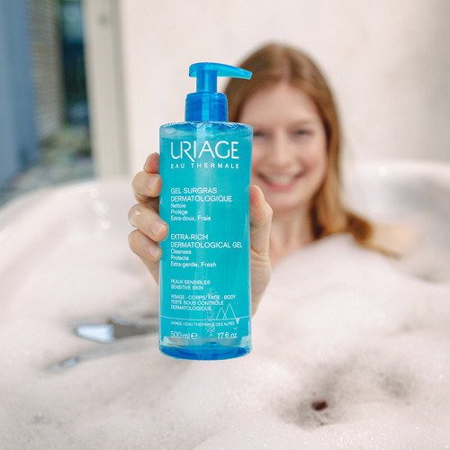 Uriage Gel De Baño Dermatologico X 500 Ml