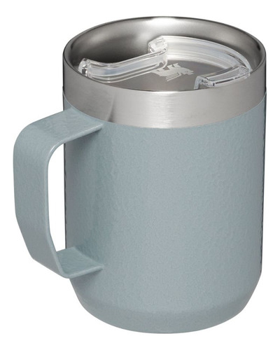 Stanley Taza Térmica De Acero Inoxidable H. Silver 236 Ml Hammertone Silver