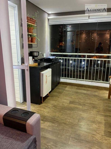 Imagem 2 de 30 de Apartamento Com 2 Dormitórios À Venda, 70 M² Por R$ 509.000 - Centro - São Bernardo Do Campo/sp - Ap2295