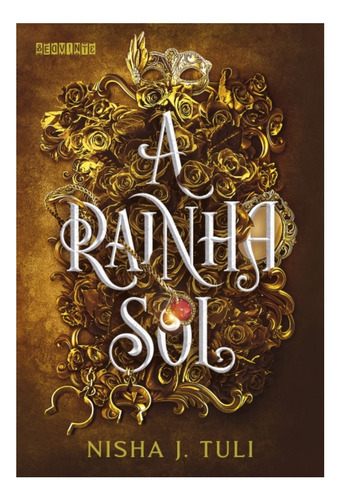 Livro A Rainha Sol