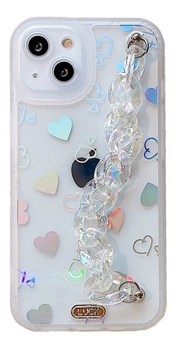 Carcasa Para  iPhone 13 Pro Diseños/love Heart Y Star