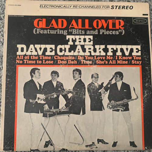 Vinilo Glad All Over The Dave Clark Five Che Discos