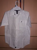 Comprar Camisa Náutica Usada Niños 5 A 6 Años 100% Original 