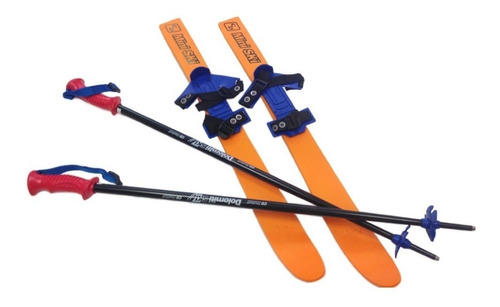 Esquíes Para Niños Ski Con Bastones De Regalo