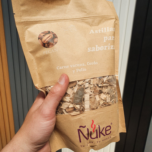 Astillas De Madera Para Saborizar Ahumar Carnes Y Asados