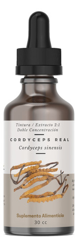 Extracto De Cordyceps Sinensis- Ultraconcetrado 2:1 - 30cc