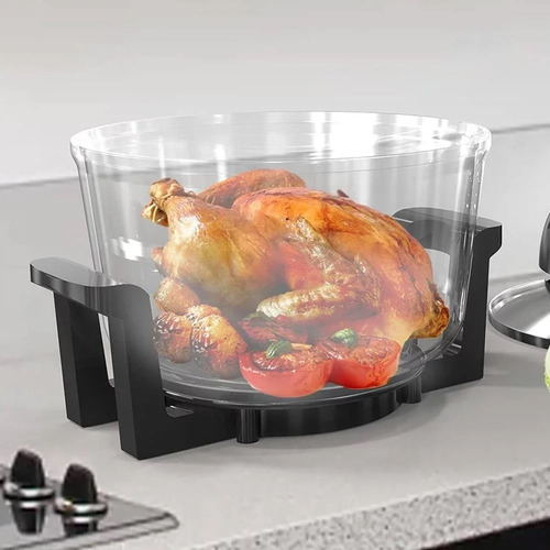 Horno Freidora Halógeno Antiadherente Multifuncional 12 Lts