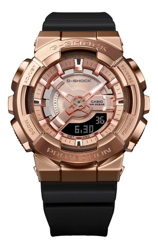 Imagen 4 de 9 de Reloj Casio G-shock G-ms Slim Gm-s110pg-1acr