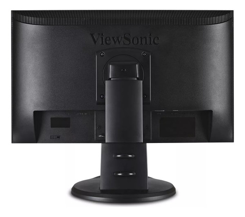 Excelente Monitor Viewsonic 24 Full Hd Base Teclado Y Mouse! (Reacondicionado)