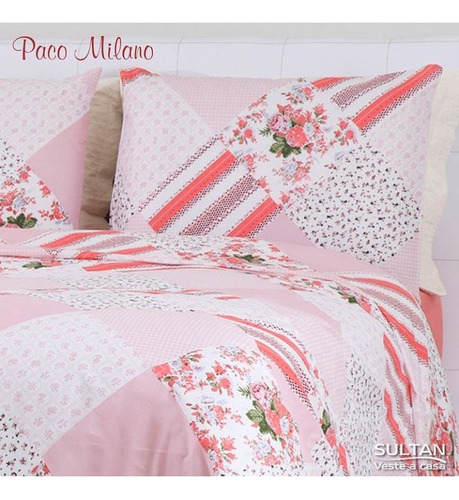 Jogo De Cama Solteiro Completo 3 Peças 20cm Paco Milano Cor Jade