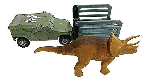 Matchbox Jurassic World Dino Transporters Triceratracker