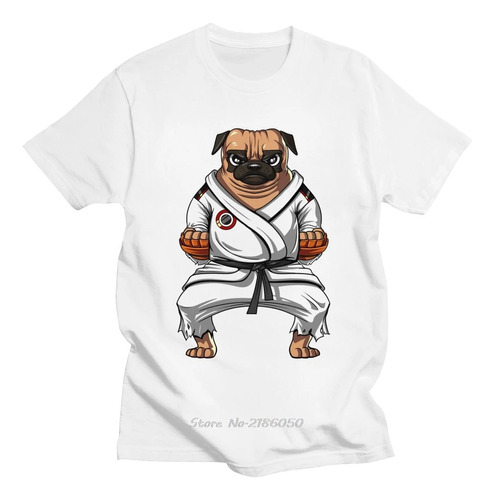 Camisa Pug, Camiseta Para Hombre, Algodón Suave, Humor Para