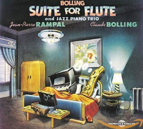 Suite Para Flauta Y Jazz Piano Trio.