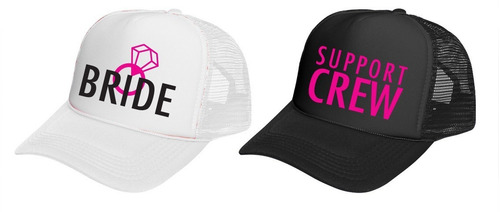 Gorras Trucker Despedidas De Soltero Casamientos